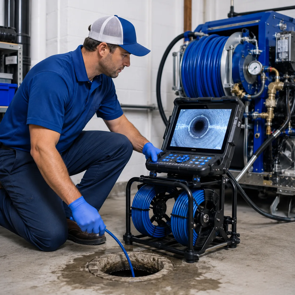 Drainage restoration professionals serving Mcguffey, OH